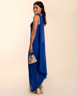 VESTIDO ALHAMBRA · AZUL COBALTO