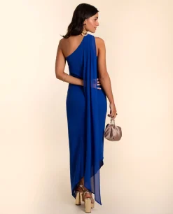 VESTIDO ALHAMBRA · AZUL COBALTO