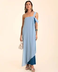 VESTIDO ALMERÍA · AZUL