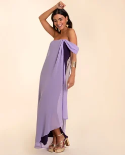 VESTIDO ALMERÍA · MORADO Y LILA