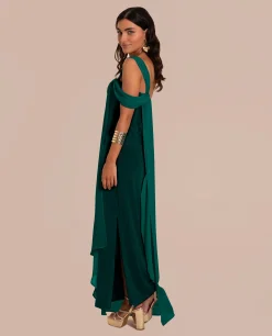 VESTIDO ALMERÍA · VERDE