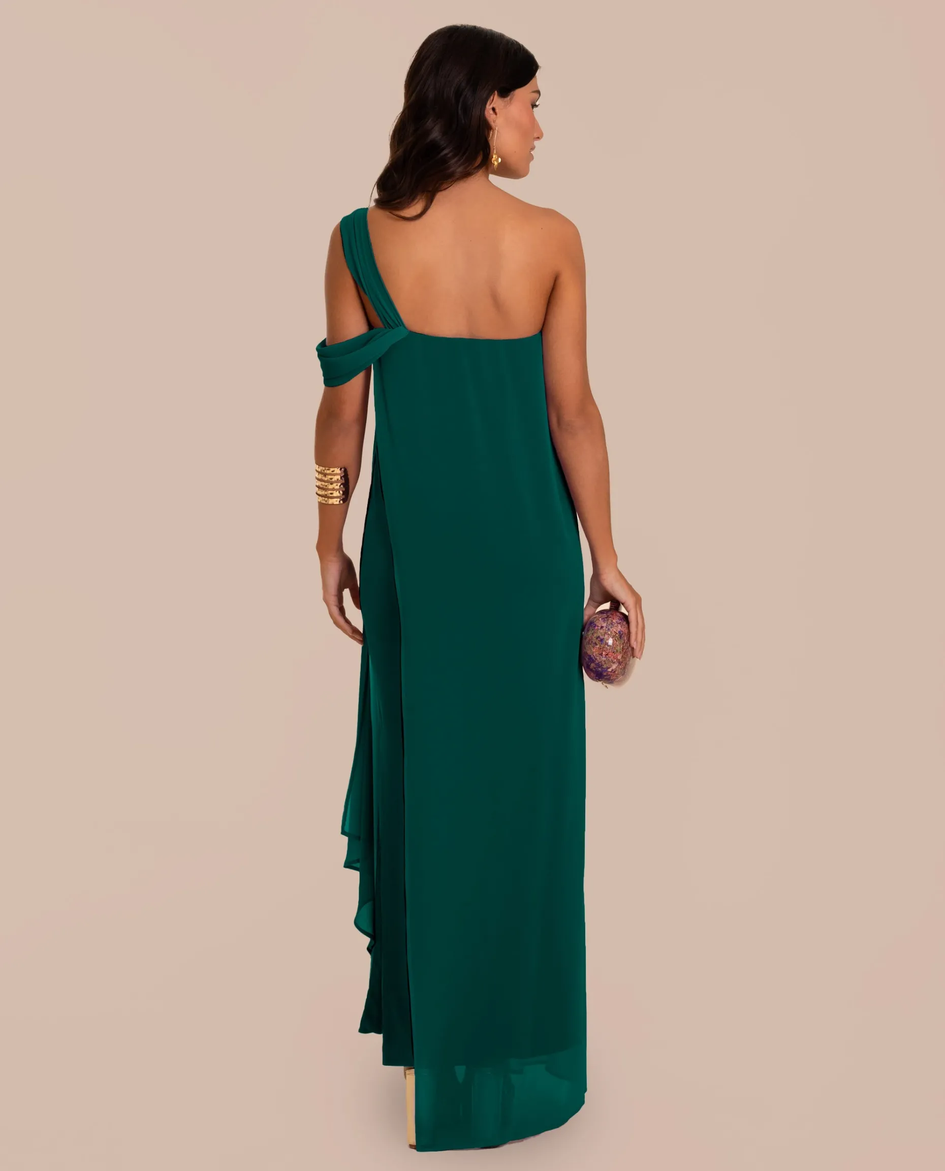 VESTIDO ALMERÍA · VERDE
