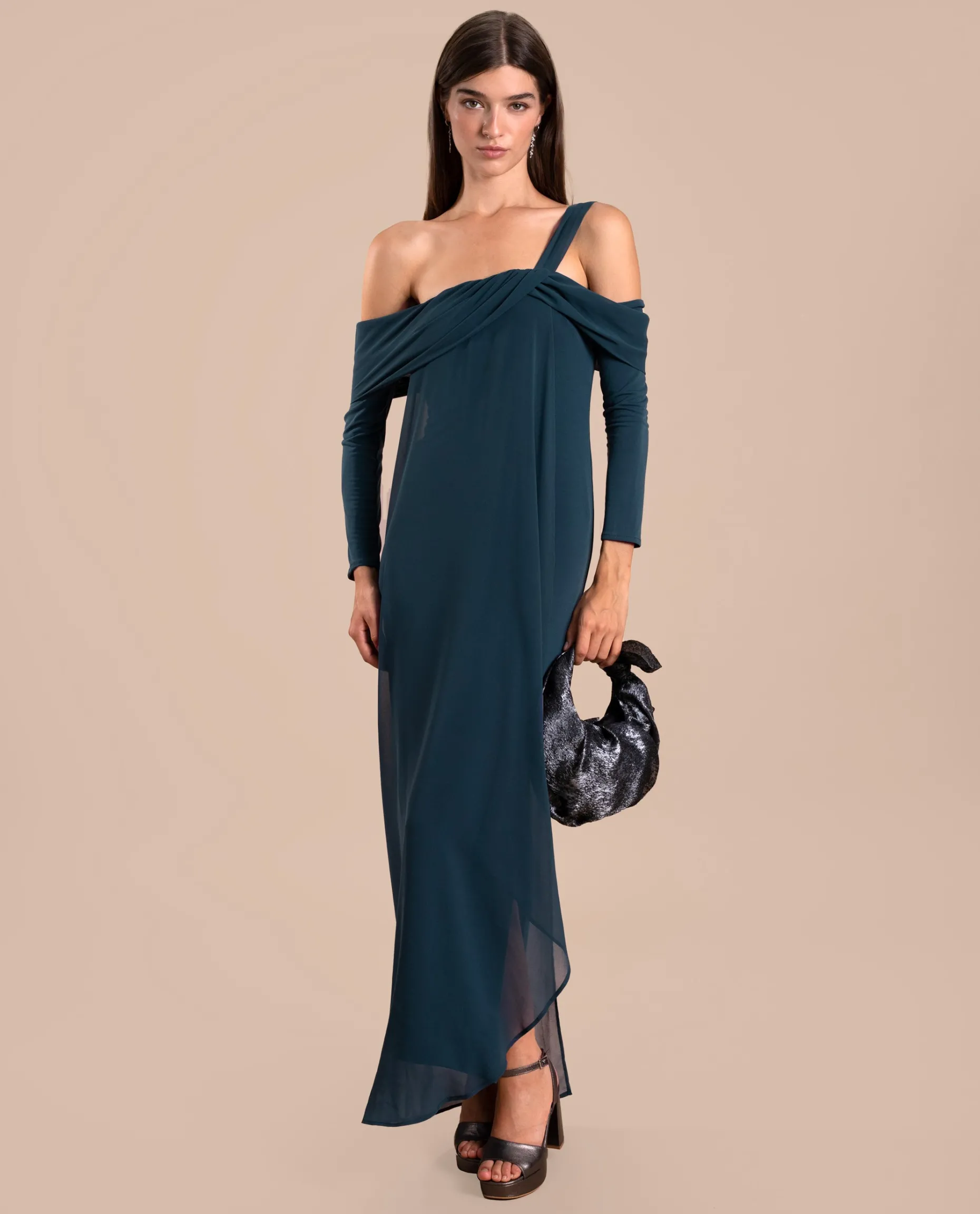 VESTIDO AMÉLIE · AZUL