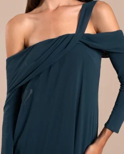 VESTIDO AMÉLIE · AZUL