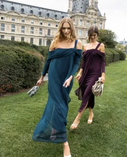 VESTIDO AMÉLIE · AZUL