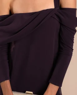 VESTIDO AMÉLIE · CIRUELA