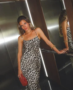 VESTIDO BEGGIN' ME · LEOPARDO
