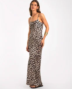 VESTIDO BEGGIN' ME · LEOPARDO