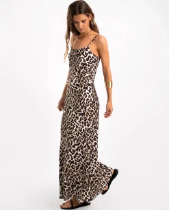 VESTIDO BEGGIN' ME · LEOPARDO
