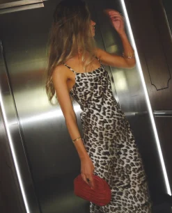 VESTIDO BEGGIN' ME · LEOPARDO