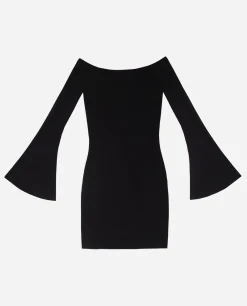 VESTIDO BETTER WITH US · NEGRO