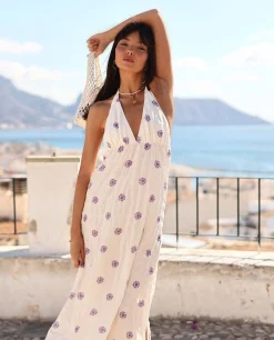 VESTIDO CADAQUÉS · CRUDO
