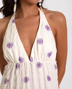 VESTIDO CADAQUÉS · CRUDO