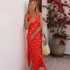 VESTIDO CADAQUÉS · ROJO
