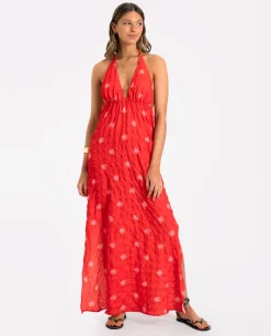 VESTIDO CADAQUÉS · ROJO