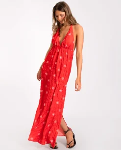 VESTIDO CADAQUÉS · ROJO