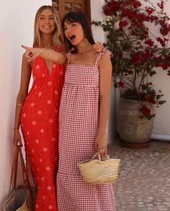 VESTIDO CADAQUÉS · ROJO