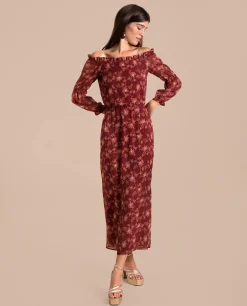 VESTIDO CAMILLE · ESTAMPADO