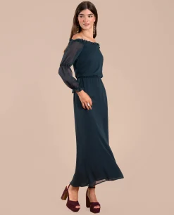 VESTIDO CAMILLE · VERDE