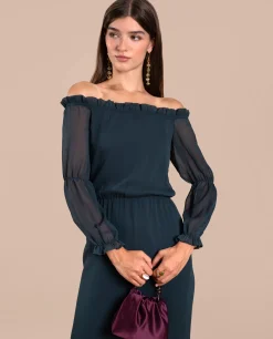 VESTIDO CAMILLE · VERDE