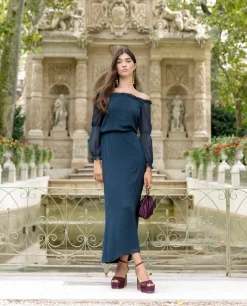 VESTIDO CAMILLE · VERDE