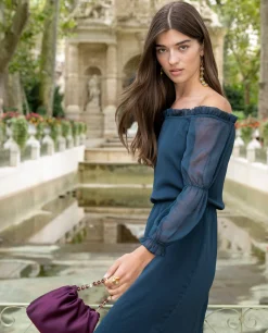 VESTIDO CAMILLE · VERDE