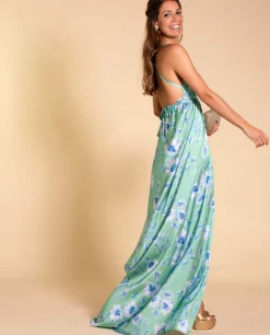 VESTIDO CARPE DIEM · VERDE