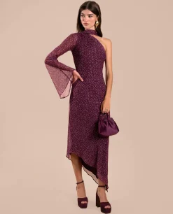 VESTIDO CHLOÉ · ESTAMPADO