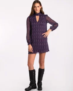 VESTIDO COSMOPOLITAN SEAL · ESTAMPADO