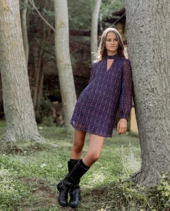 VESTIDO COSMOPOLITAN SEAL · ESTAMPADO