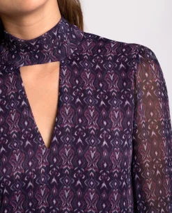 VESTIDO COSMOPOLITAN SEAL · ESTAMPADO