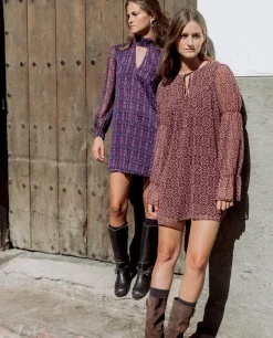 VESTIDO COSMOPOLITAN SEAL · ESTAMPADO