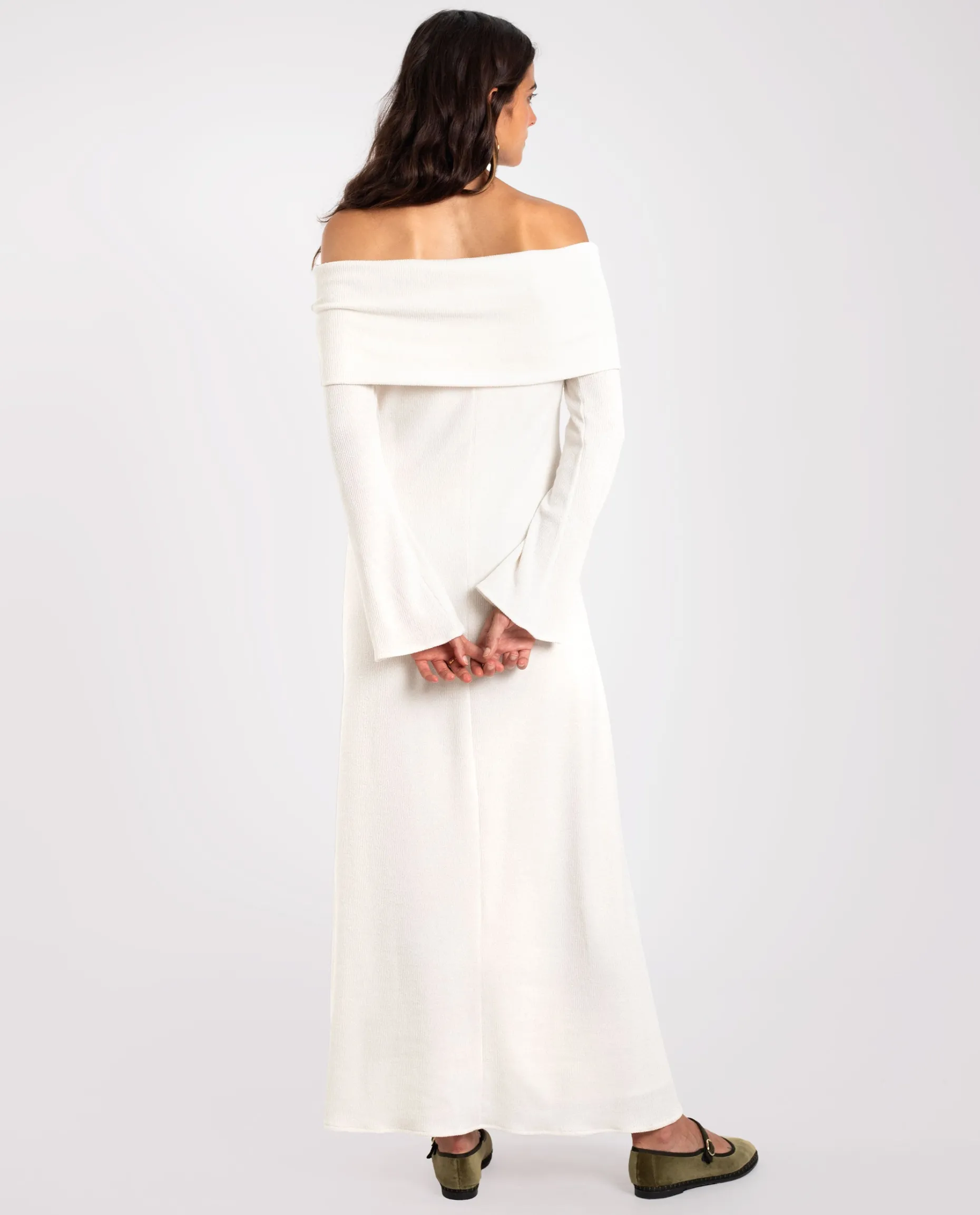 VESTIDO COTTON FEELS · CRUDO