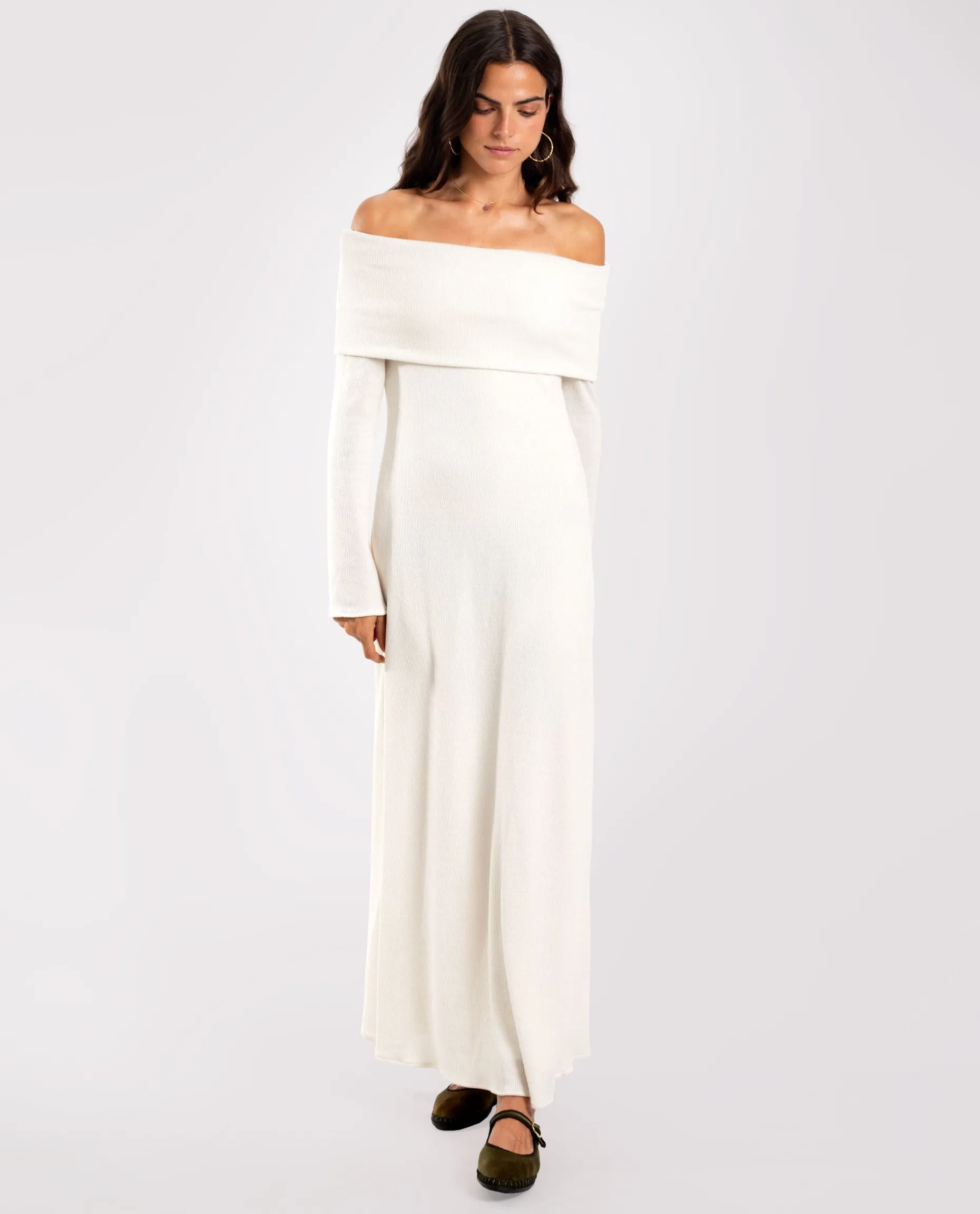 VESTIDO COTTON FEELS · CRUDO