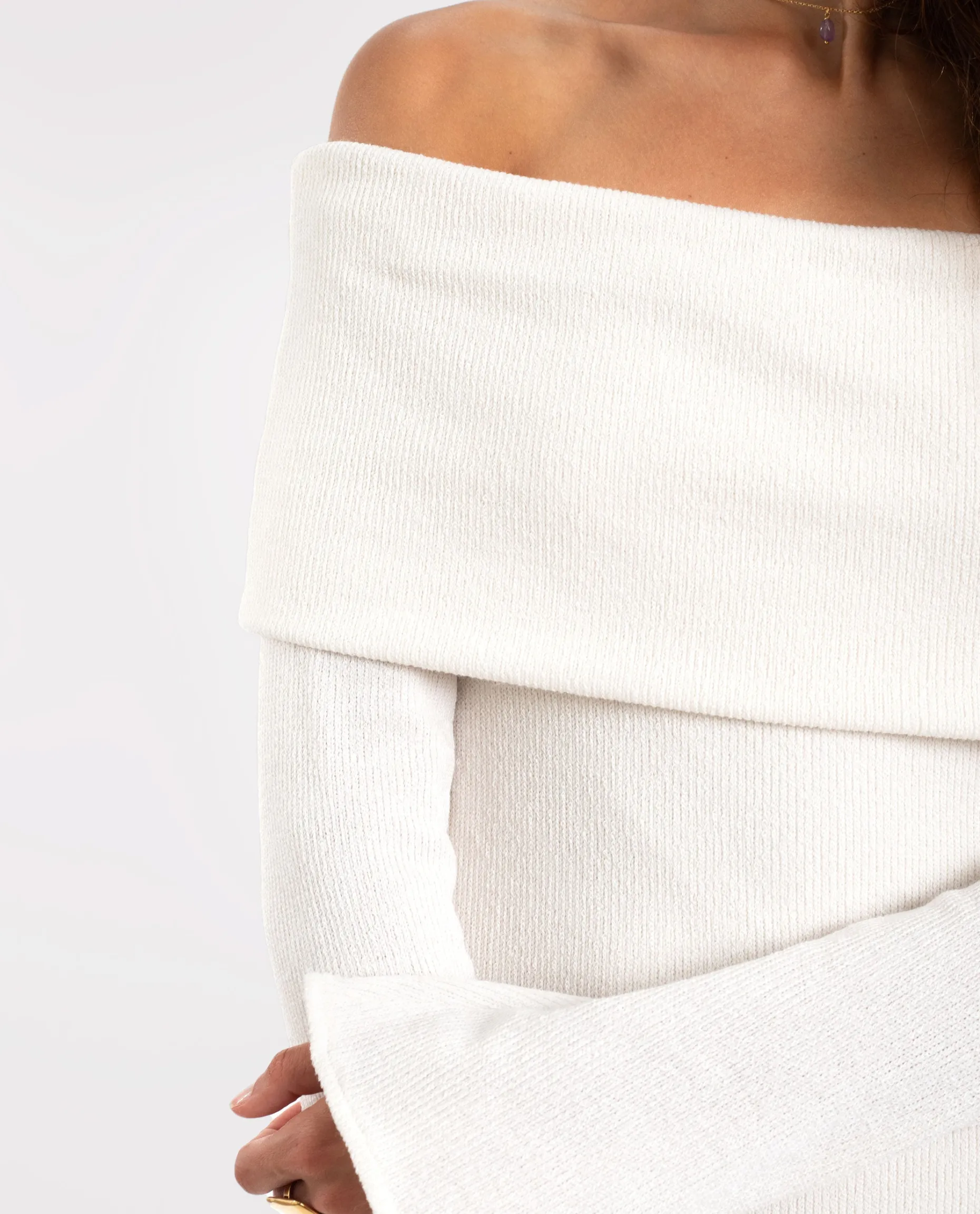 VESTIDO COTTON FEELS · CRUDO