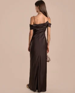 VESTIDO CÓRDOBA · MARRÓN