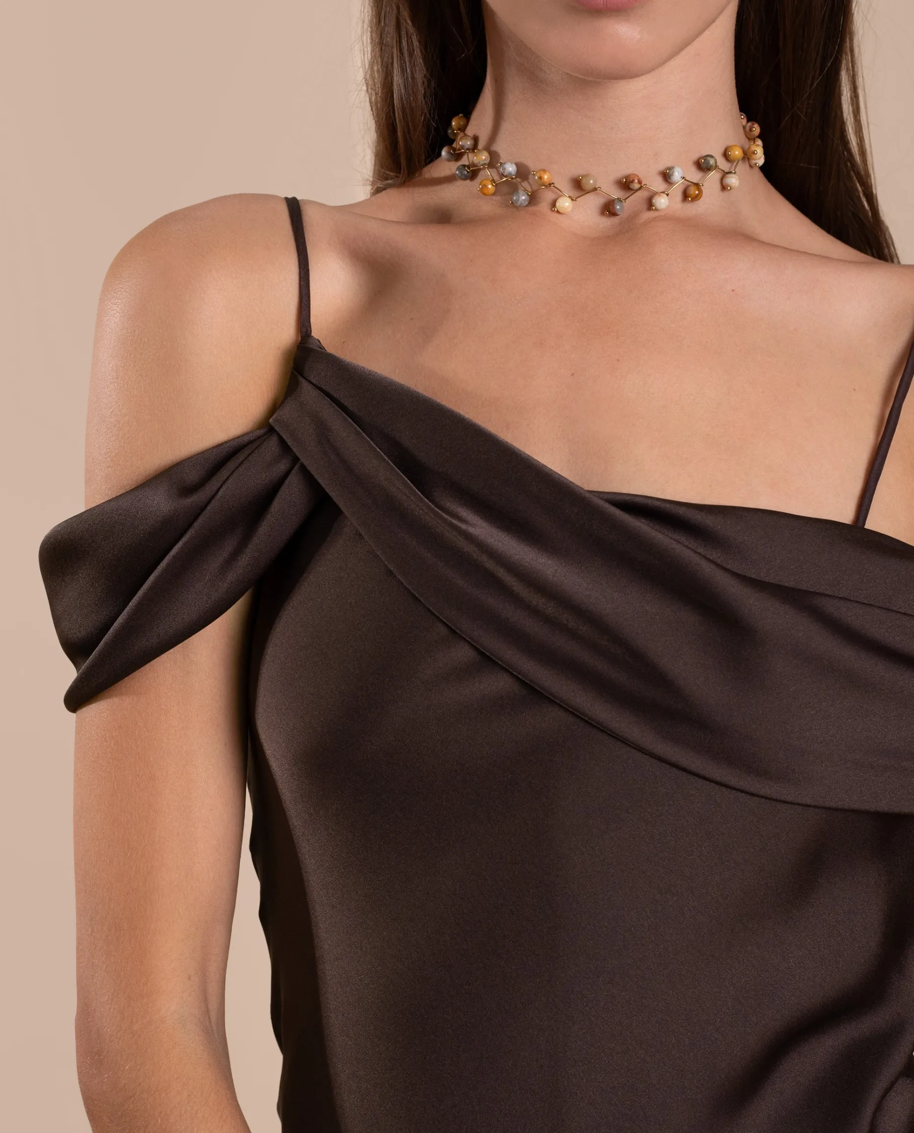 VESTIDO CÓRDOBA · MARRÓN