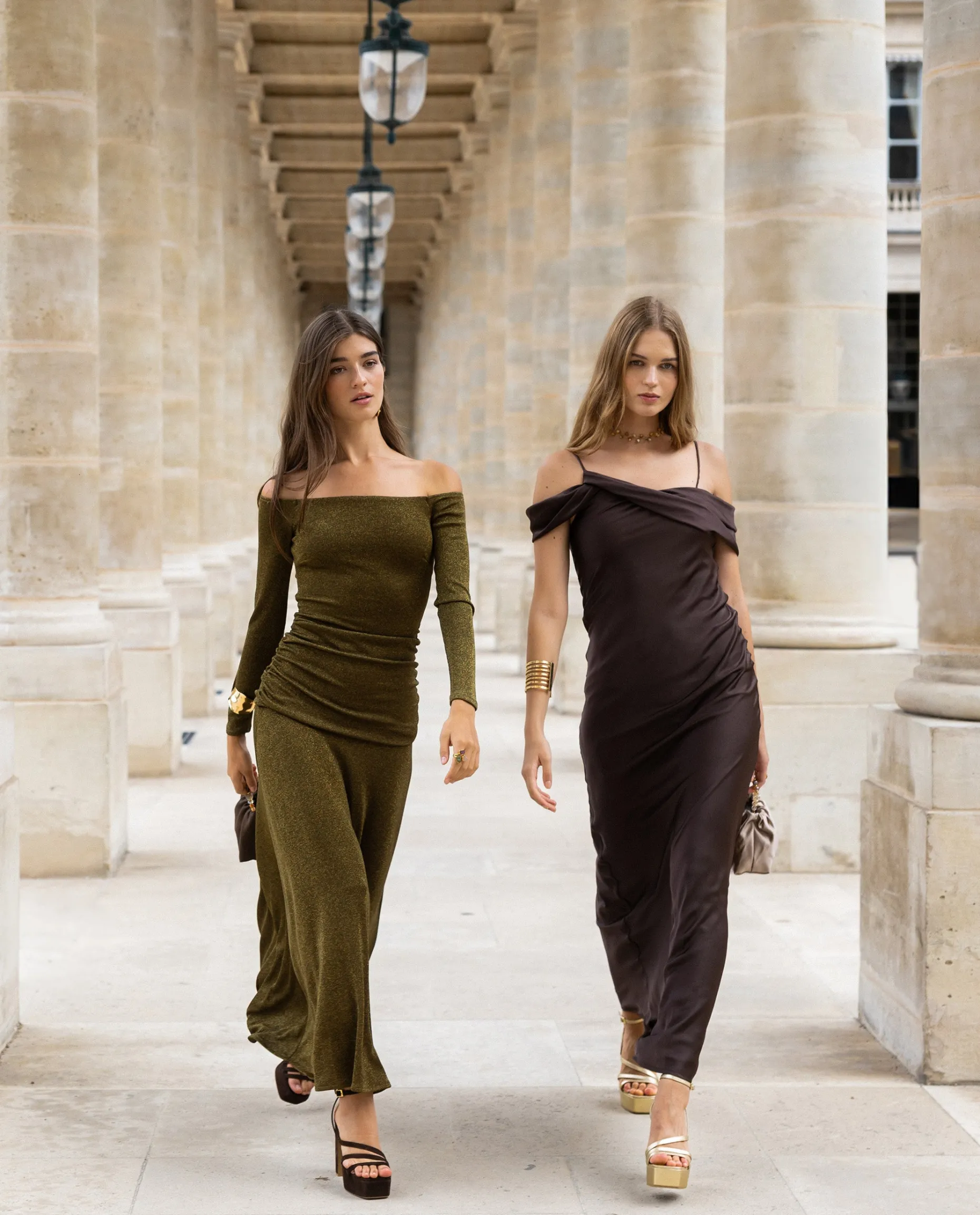 VESTIDO CÓRDOBA · MARRÓN