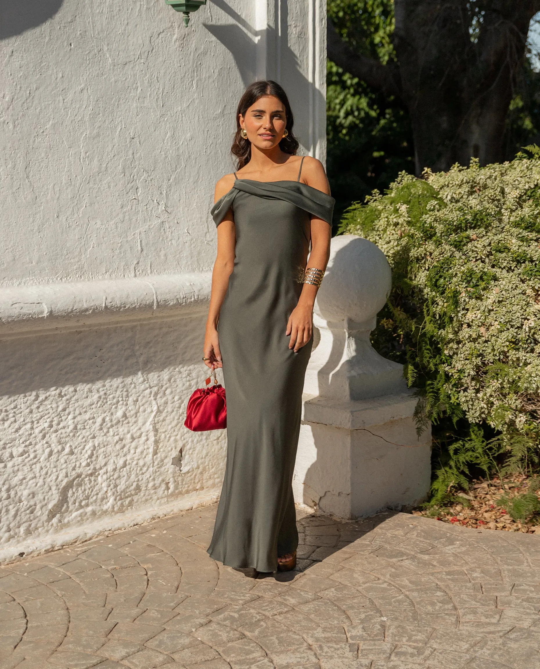VESTIDO CÓRDOBA · VERDE