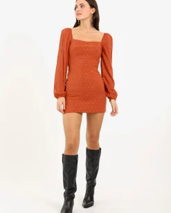 VESTIDO DONT ASK WHY · CALDERA