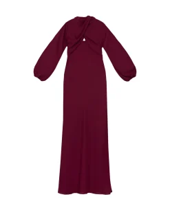 VESTIDO ELOISE · BURDEOS