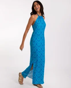 VESTIDO ES VEDRÁ · AZUL