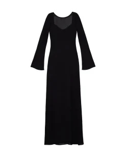 VESTIDO EVENING MEMORIES · NEGRO