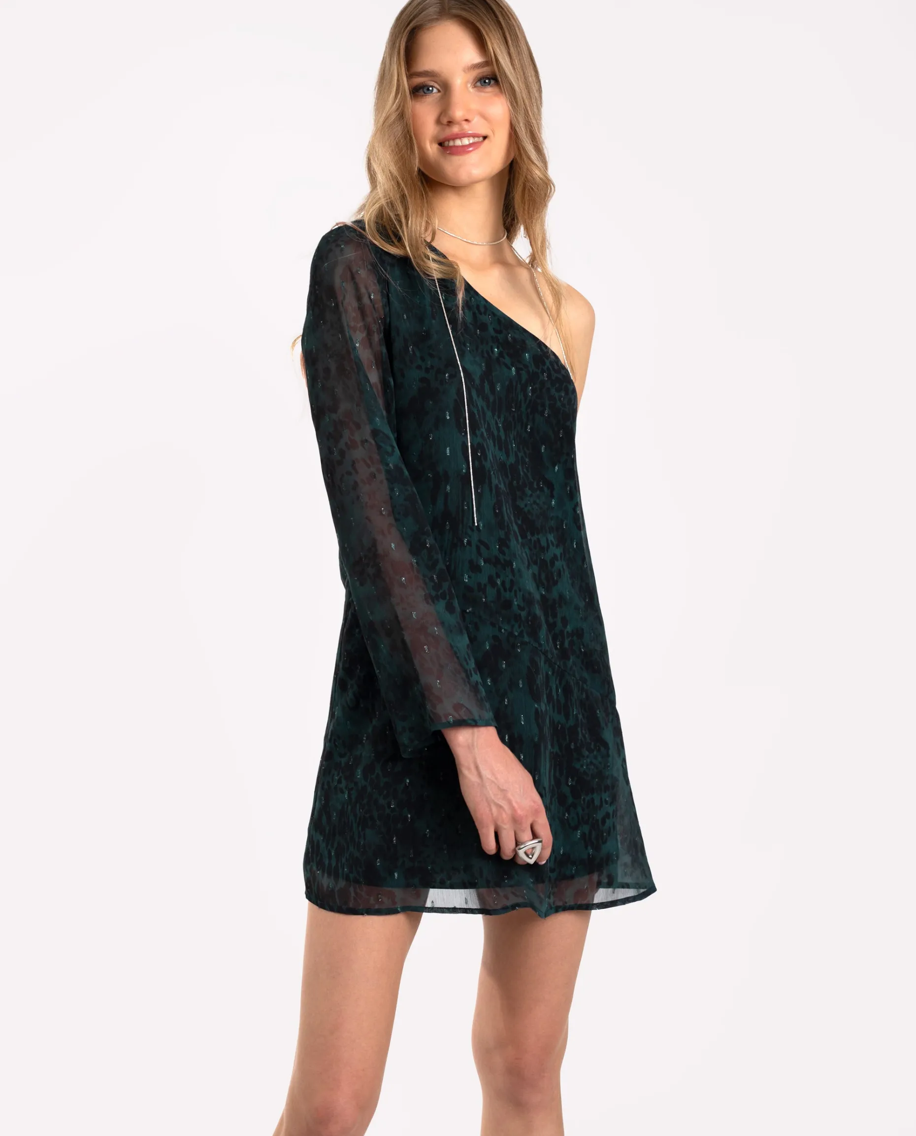 VESTIDO EVER YOU MEET · ESTAMPADO