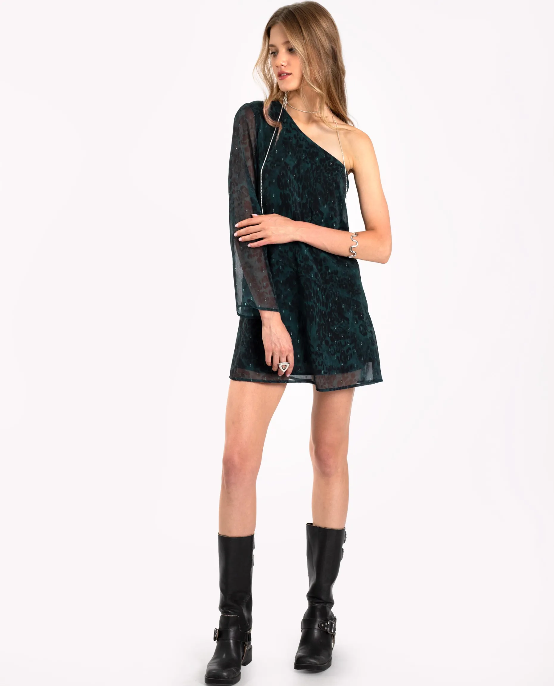 VESTIDO EVER YOU MEET · ESTAMPADO