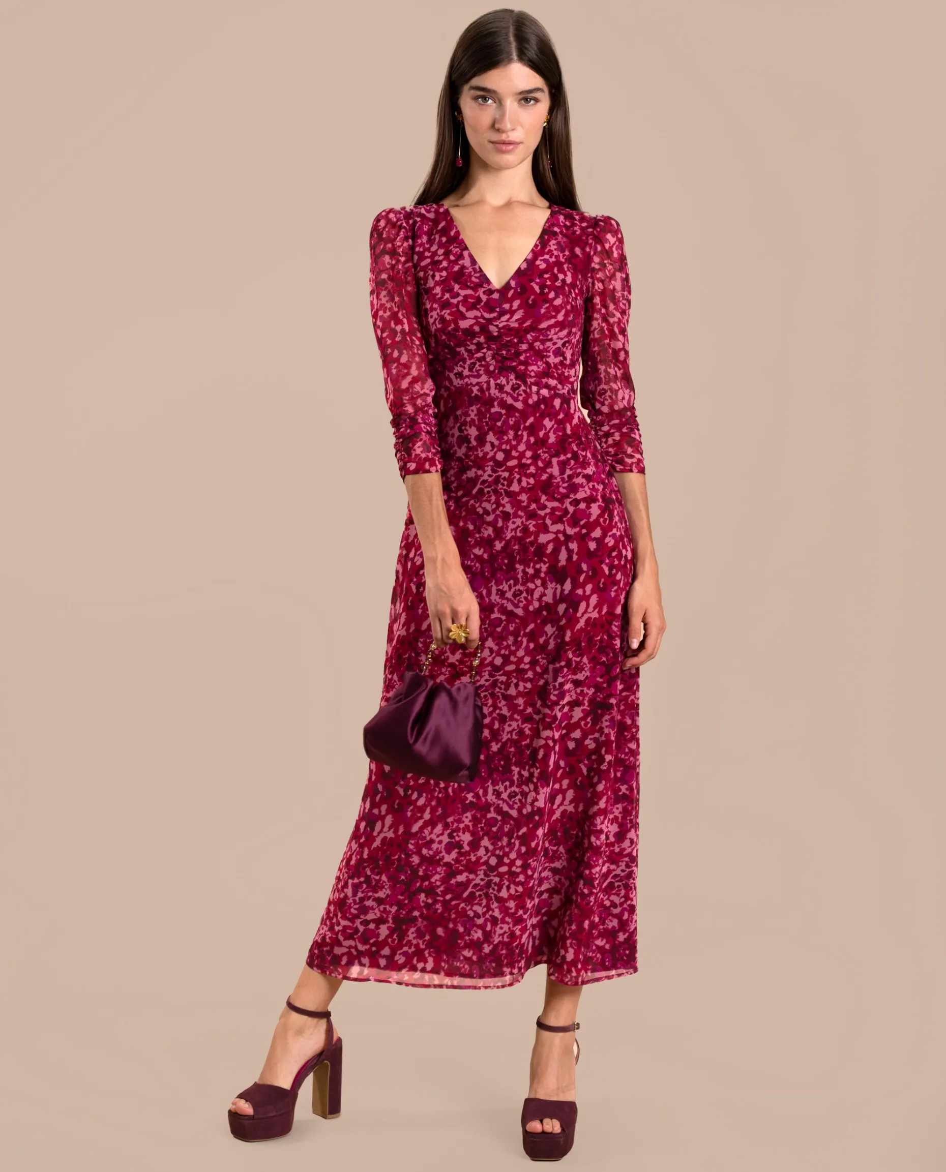 VESTIDO GABRIELLE · ESTAMPADO