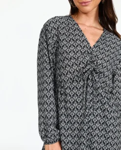 VESTIDO GETAWAY · ESTAMPADO