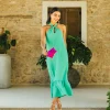 VESTIDO GRANADA · VERDE