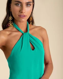VESTIDO GRANADA · VERDE