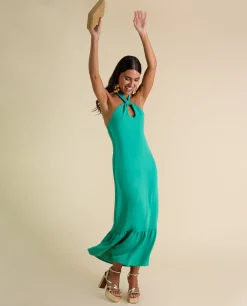 VESTIDO GRANADA · VERDE